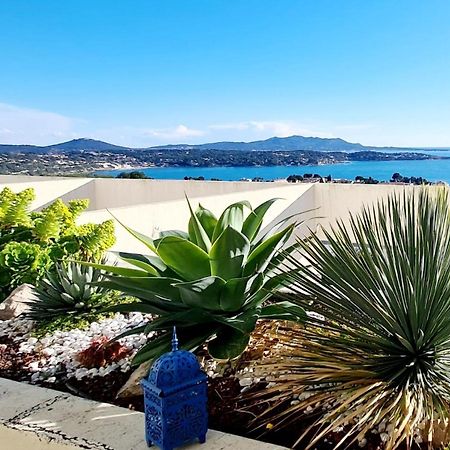 Vue Mer Panoramique - Grande Terrasse Et Piscine Bandol Exterior foto