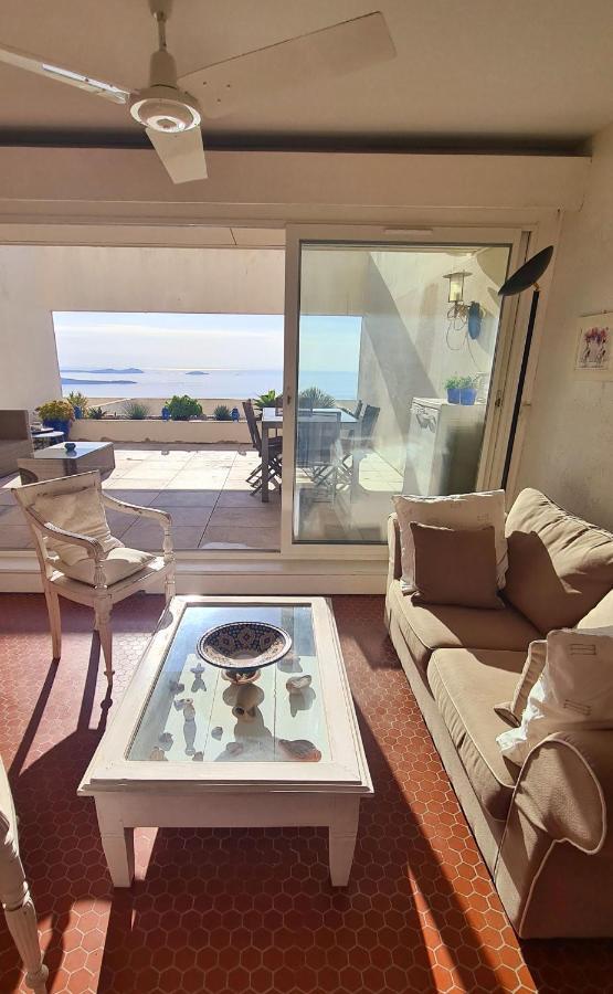 Vue Mer Panoramique - Grande Terrasse Et Piscine Bandol Exterior foto