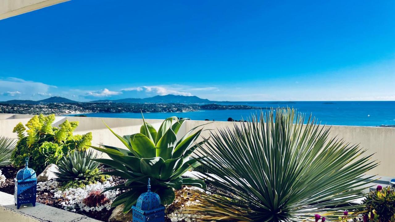 Vue Mer Panoramique - Grande Terrasse Et Piscine Bandol Exterior foto