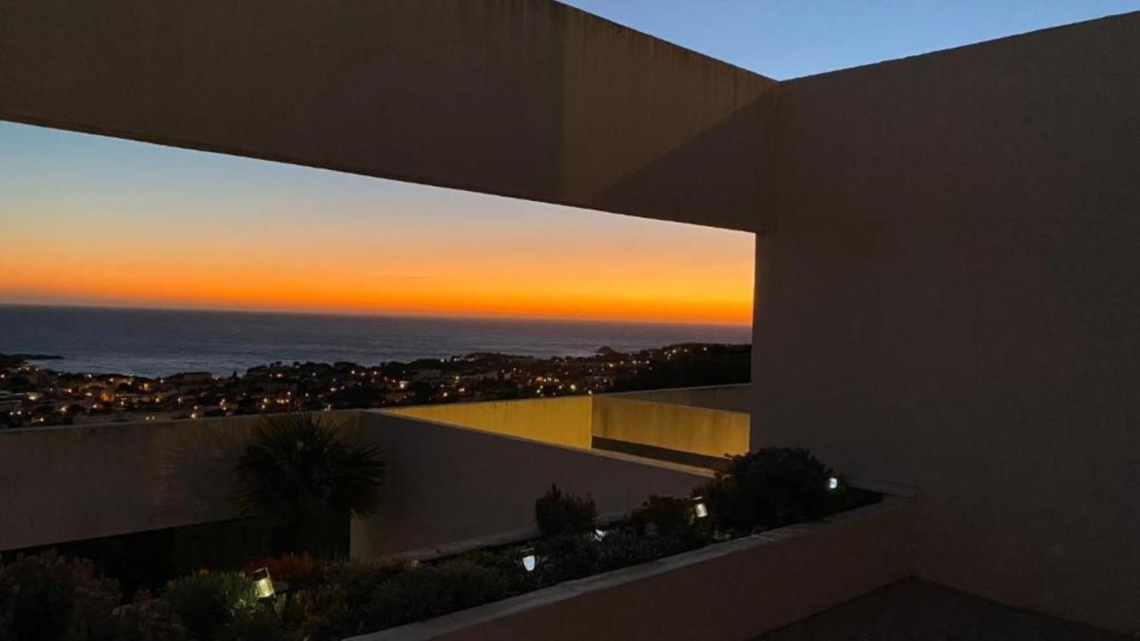 Vue Mer Panoramique - Grande Terrasse Et Piscine Bandol Exterior foto